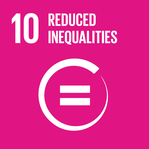 UN SDG 10: Reduced Inequalities